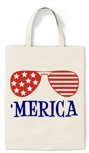 'Merica Tote - Paradise Candles & Gifts