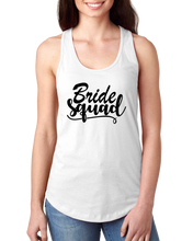Load image into Gallery viewer, Bride Squad t-shirt for bachelorette parties
