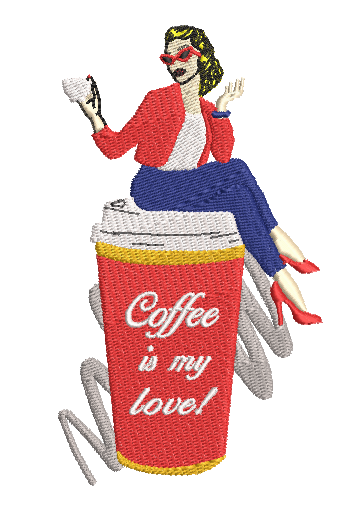 Coffee Is My Love!