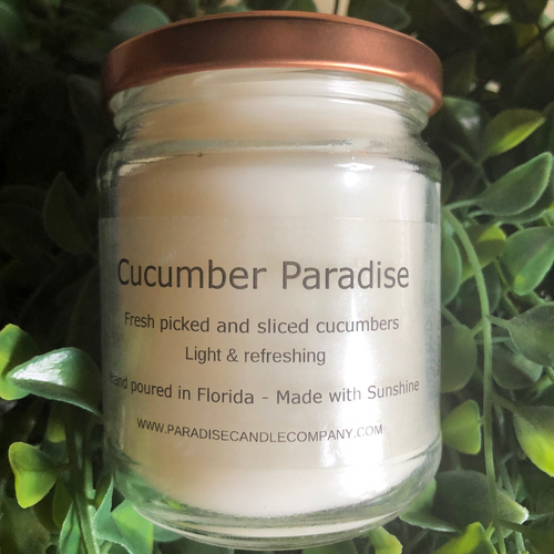 Cucumber Paradise - Paradise Candles & Gifts