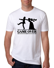 Load image into Gallery viewer, Game Over Bachelor paryt t-shirt