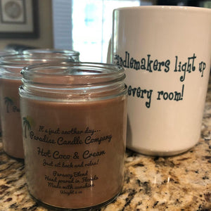 Hot Cocoa & Cream - Paradise Candles & Gifts