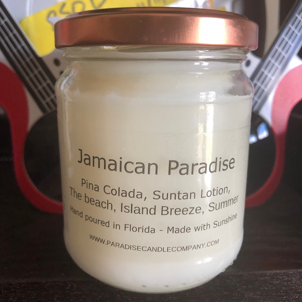 Jamaican Paradise - Paradise Candles & Gifts