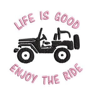Life Is Good (Jeep)