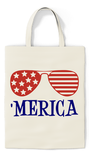'Merica Tote - Paradise Candles & Gifts