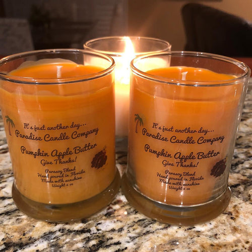 Pumpkin Apple Butter - Paradise Candles & Gifts
