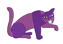 Load image into Gallery viewer, Purple Cat