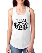 Load image into Gallery viewer, Team Bride bachelorette party