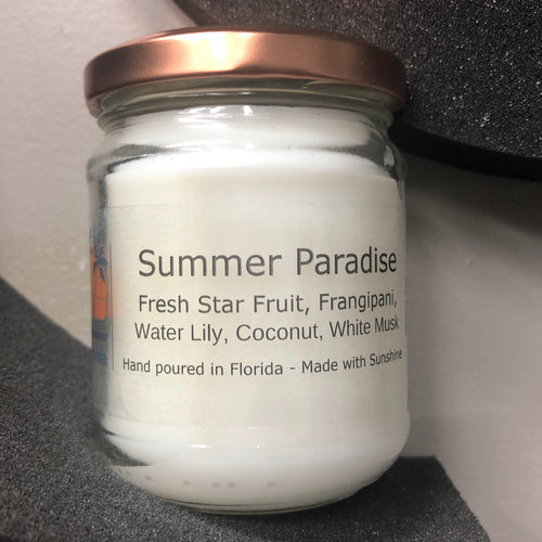 Summer Paradise - Paradise Candles & Gifts