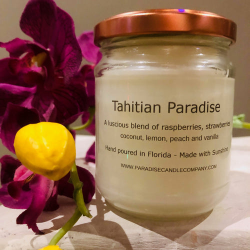 Tahitian Paradise - Paradise Candles & Gifts