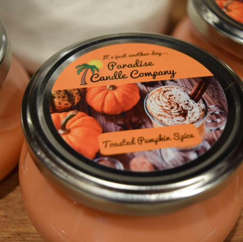 Toasted Pumpkin Spice - Paradise Candles & Gifts
