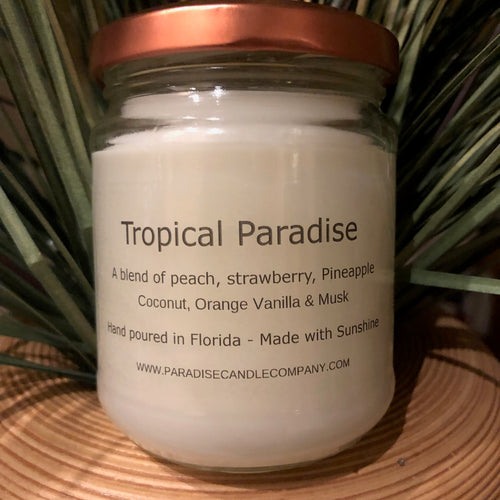 Tropical Paradise - Paradise Candles & Gifts