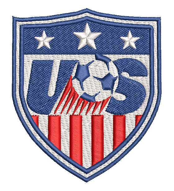 US Soccer Embroidery File